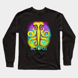 octopus Long Sleeve T-Shirt